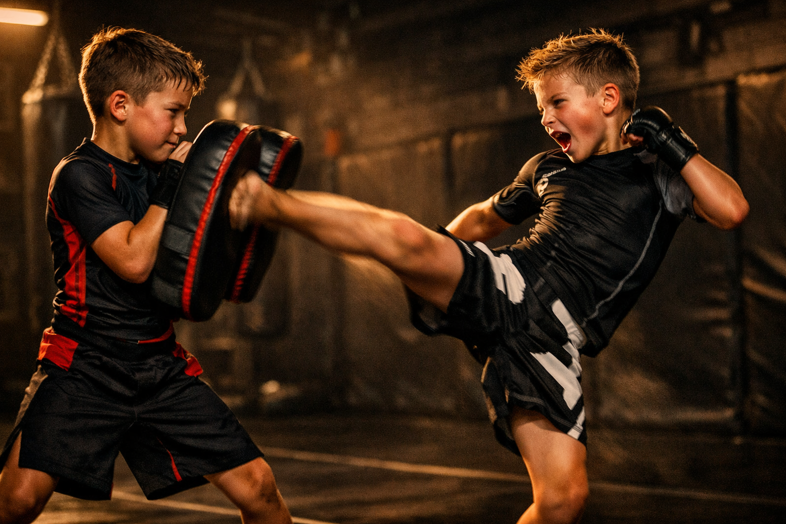 Kids MMA TLMMA